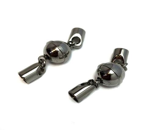 Stainless Steel Magnetic Clasp,Steel,MGST-08 5mm
