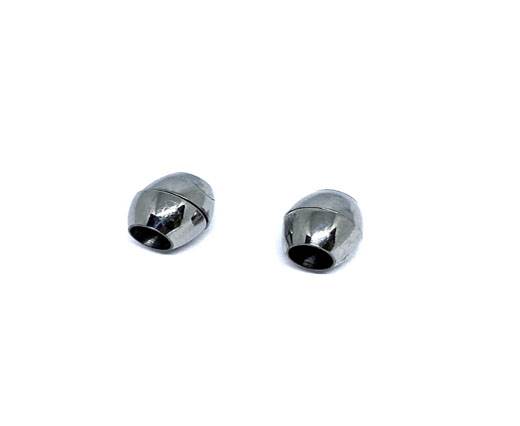 Stainless Steel Magnetic Clasp,Steel,MGST-100 6mm