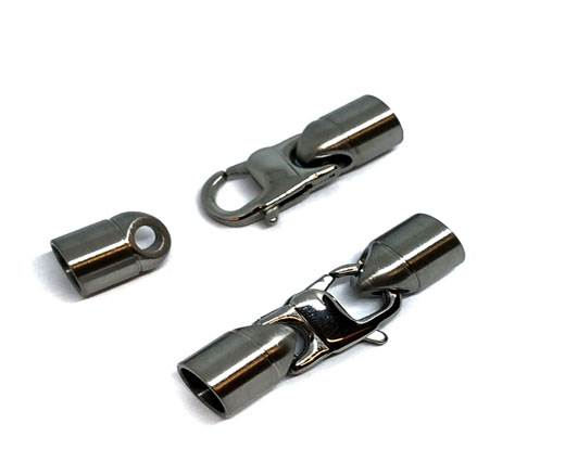 Stainless Steel Magnetic Clasp,Matt,MGST-108 6mm