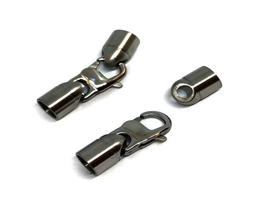 Stainless Steel Magnetic Clasp,Matt,MGST-108 8mm