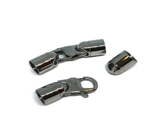 Stainless Steel Magnetic Clasp,Steel,MGST-108 8mm
