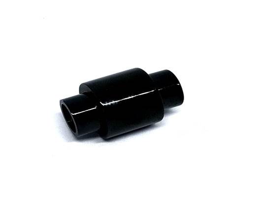 Stainless Steel Magnetic Clasp,Black,MGST-11 6mm