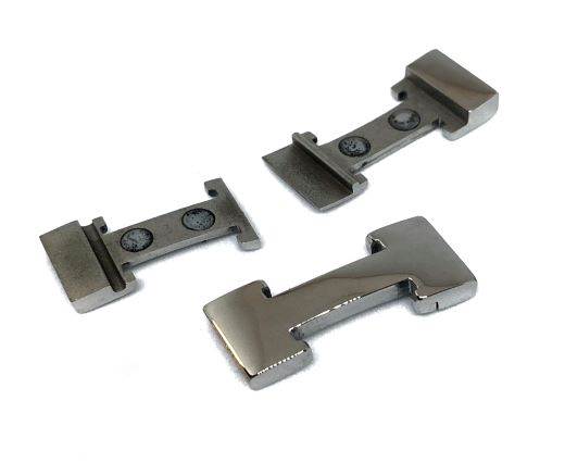 RoundStainless Steel Magnetic Clasp,Steel,MGST-135-10*2,5mm