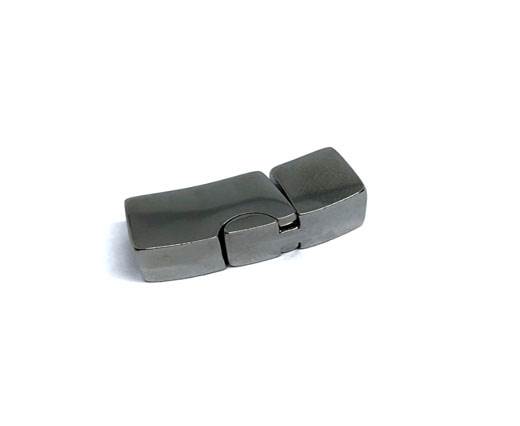 Stainless Steel Magnetic Clasp,Matt,MGST-144 6mm