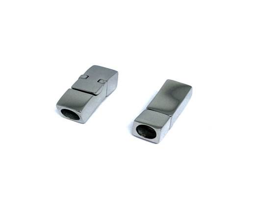 Stainless Steel Magnetic Clasp,Steel,MGST-144 6mm