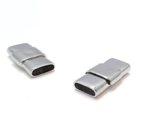 Stainless Steel Magnetic Clasp,Steel,MGST-145-10,5*4,3mm
