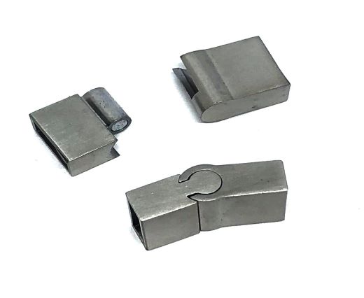 Stainless Steel Magnetic Clasp,Matt,MGST-146