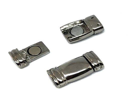 Stainless Steel Magnetic Clasp,Steel,MGST-149-10.5*5mm