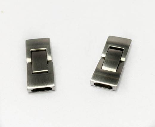 Stainless Steel Magnetic Clasp,Matt,MGST-14