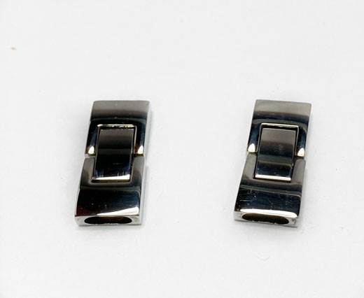 Stainless Steel Magnetic Clasp,Steel,MGST-14