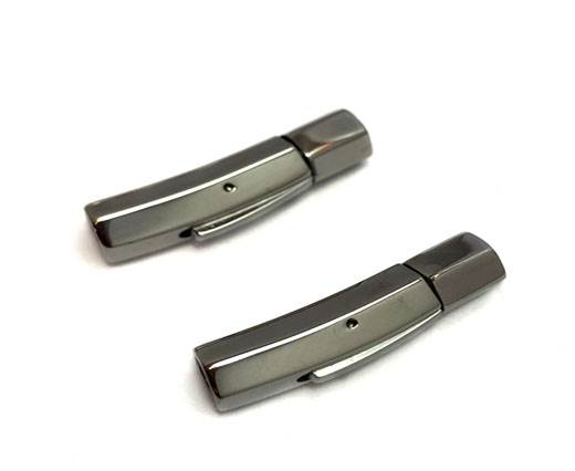 Stainless Steel Magnetic Clasp,Steel,MGST-17 5mm