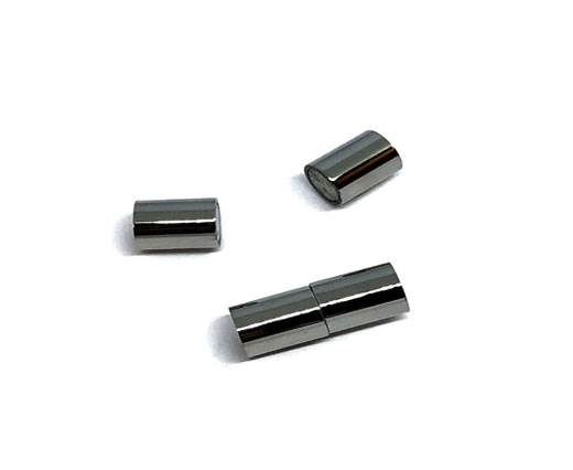 Stainless Steel Magnetic Clasp,Steel,MGST-180 6mm