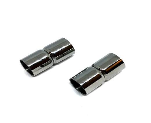 Stainless Steel Magnetic Clasp,Steel,MGST-182 8mm