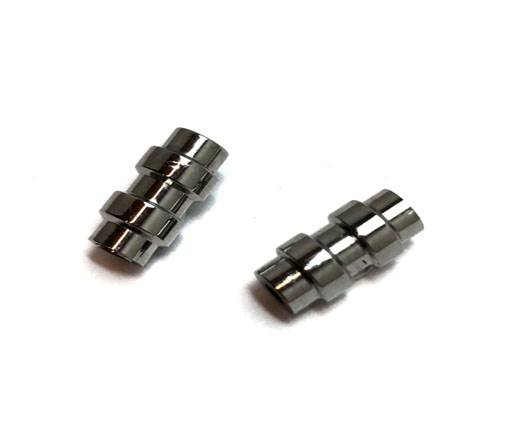Stainless Steel Magnetic Clasp,Steel,MGST-18 2mm