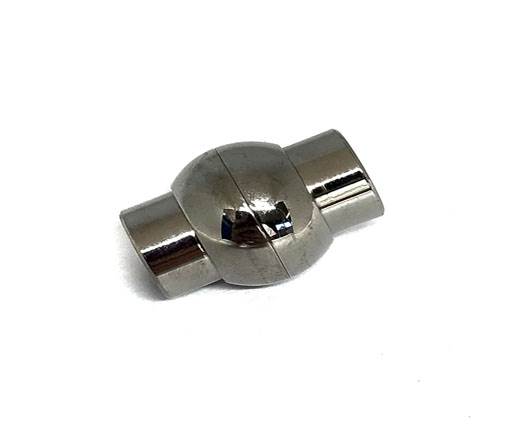 Stainless Steel Magnetic Clasp,Steel,MGST-19 12mm