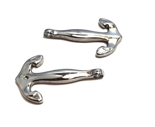 RoundStainless Steel Anchor Clasp,Steel,MGST-208-41*30*5mm