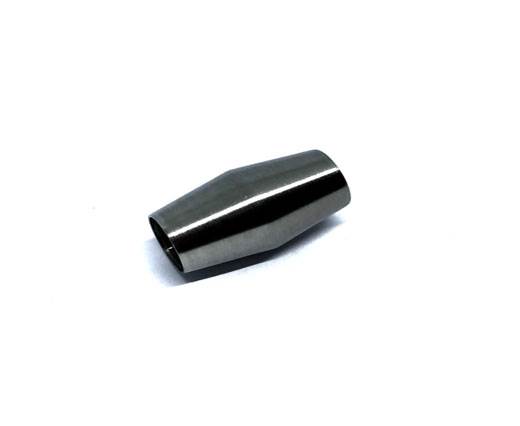 Stainless Steel Magnetic Clasp,Matt,MGST-224 6mm