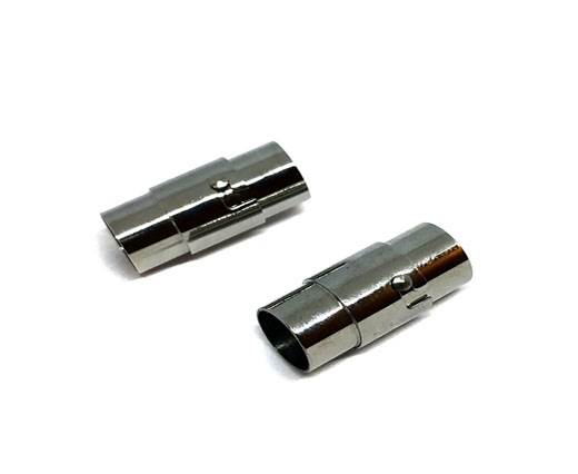 Stainless Steel Magnetic Clasp,Steel,MGST-22 8mm
