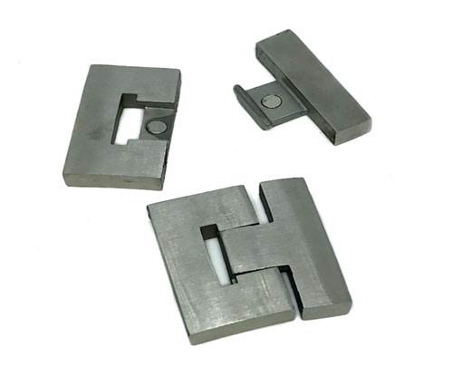 Stainless Steel Magnetic Clasp,Matt,MGST-274-40mm