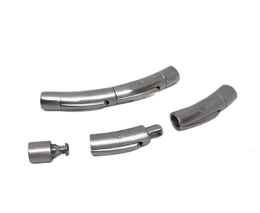 Stainless Steel Magnetic Clasp,Steel Matt,MGST-282-6mm