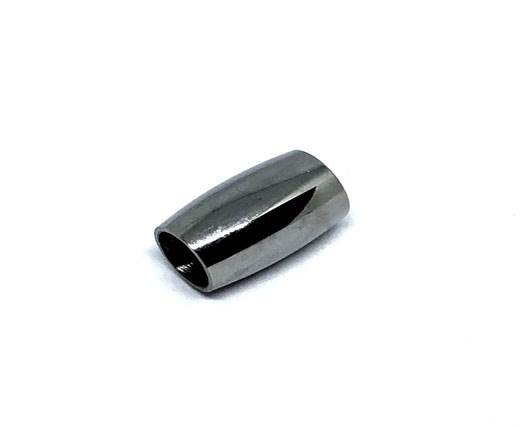 Stainless Steel Magnetic Clasp,Steel,MGST-35 6mm