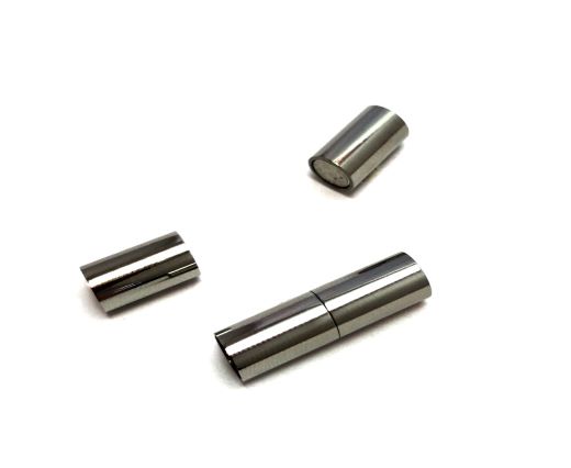 Stainless Steel Magnetic Clasp,Steel,MGST-36 3mm