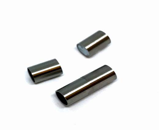 Stainless Steel Magnetic Clasp,Matt,MGST-35 6mm
