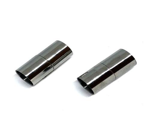 Stainless Steel Magnetic Clasp,Steel,MGST-36 8mm