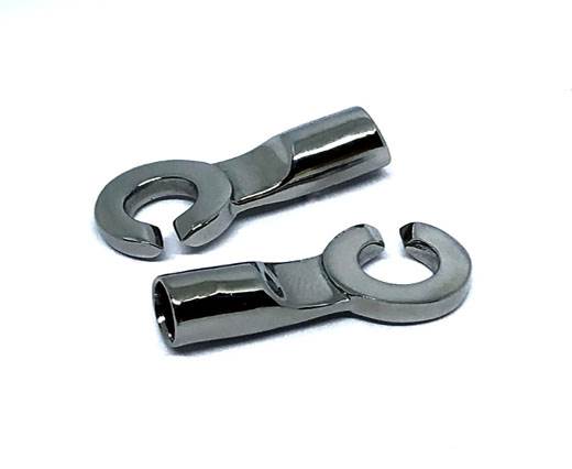 Stainless Steel Magnetic Clasp,Steel,MGST-40 6mm