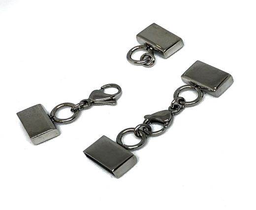 Stainless Steel Magnetic Clasp,Matt,MGST-63-11*3mm
