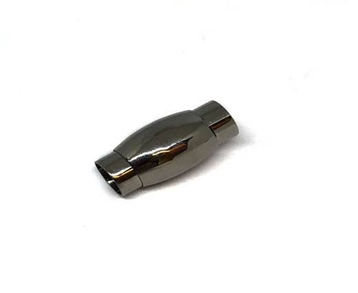 Stainless Steel Magnetic Clasp,Steel,MGST-86 5mm