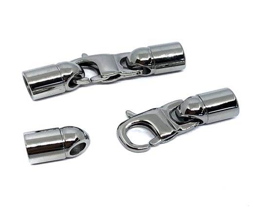 Stainless Steel Magnetic Clasp,Steel,MGST-108 6mm
