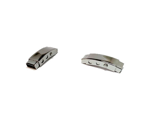 RoundStainless Steel Magnetic Clasp,Steel,MGST-120