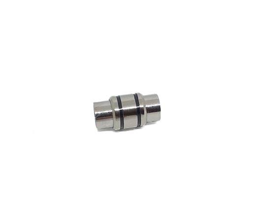 Stainless Steel Magnetic Clasp,Steel,MGST-127-6mm-01