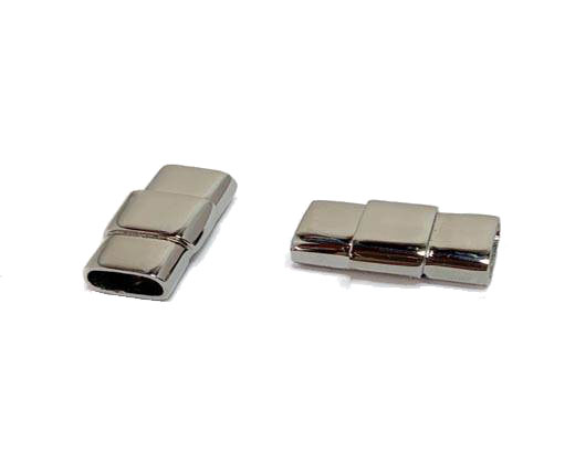RoundStainless Steel Magnetic clasps - MGST-145-10,5*4,3mm