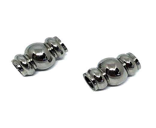 Stainless Steel Magnetic Clasp,Steel,MGST-170 4mm
