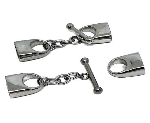 Stainless Steel Magnetic Clasp,Steel,MGST-88 5mm