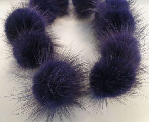 Mink-Purple Blue-30mm