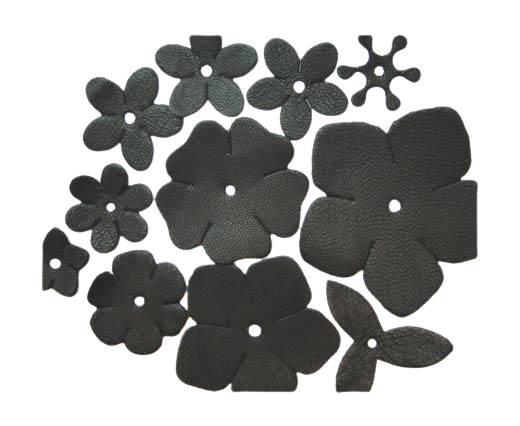 Mix flower packet -Dark Brown-Style1