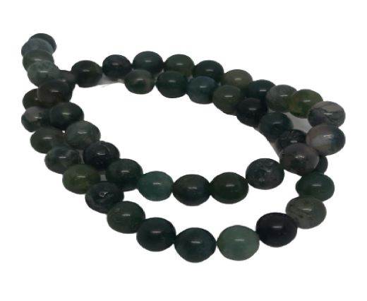 Moss Agate (8mm)