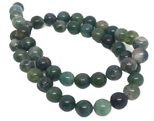 Moss Agate (6mm)