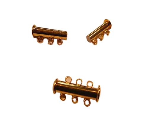 Multi Strand Clasps MGL-160-20mm-gold