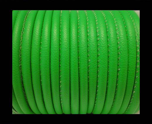 Faux napppa leather 4mm - Neon Green