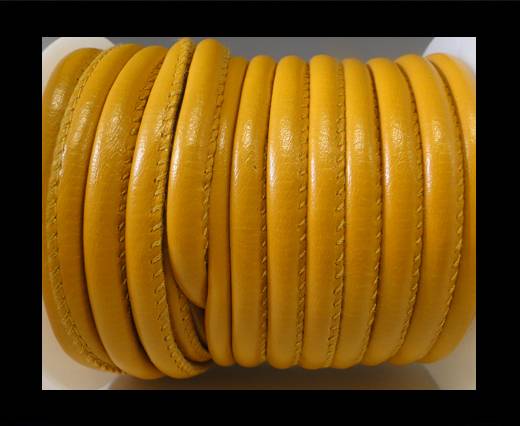 imitation Nappa leather 6mm - Deep Yellow