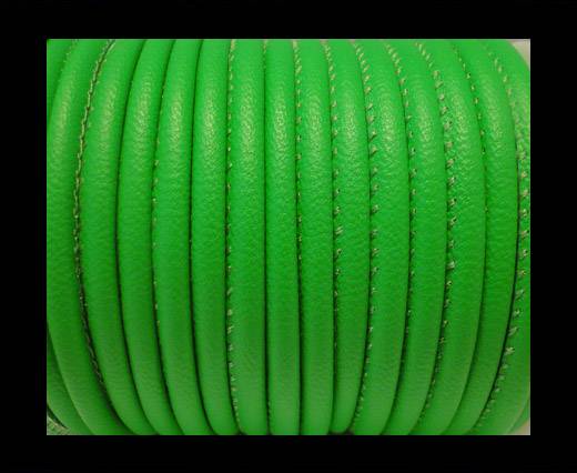 imitation Nappa leather 6mm - Neon Green