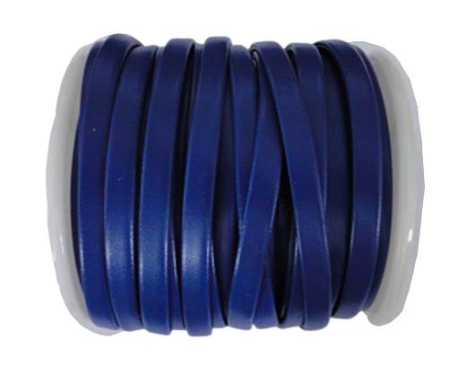 Nappa Flat PU -Sapphire Blue -5mm