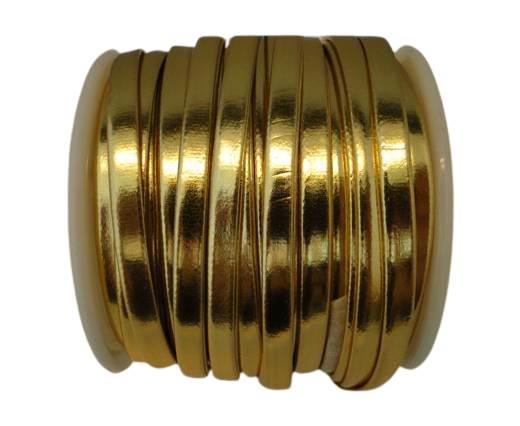 Nappa Flat PU -Gold-5mm