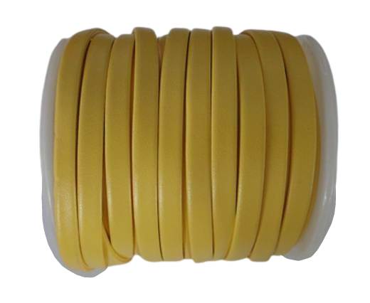 Nappa Flat PU -Yellow-5mm