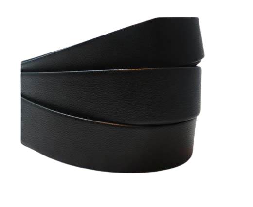Nappa Leather Flat-Black (2)-20mm