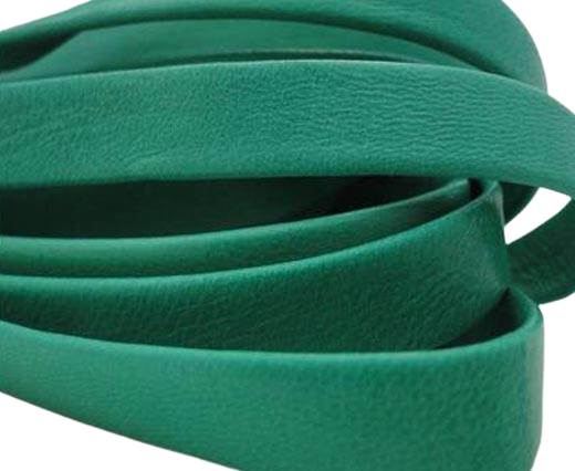Nappa Leather Flat-Christmas Green-10mm
